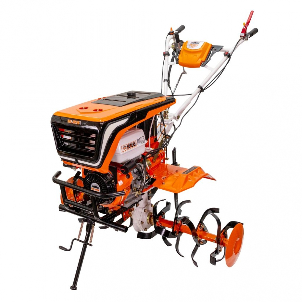 Motosapatoare RURIS 918K 18 CP, 2+1 trepte, latime lucru 75-110 cm + roti cauciuc 6.00-12+rarita+set contragreutati 20kg [5]