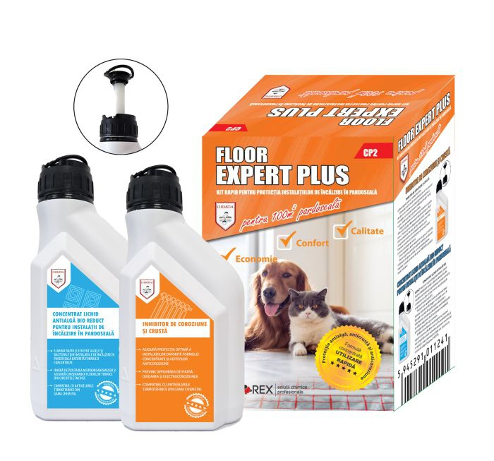 Pachet intretinere instalatie incalzire in pardoseala Floor Expert [1]