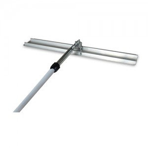 Pachet Lama nivelator beton 1500mm Masalta AB15 cu Maner extensibil, 2.4m-4.8m Masalta H076 - RESIGILAT [1]