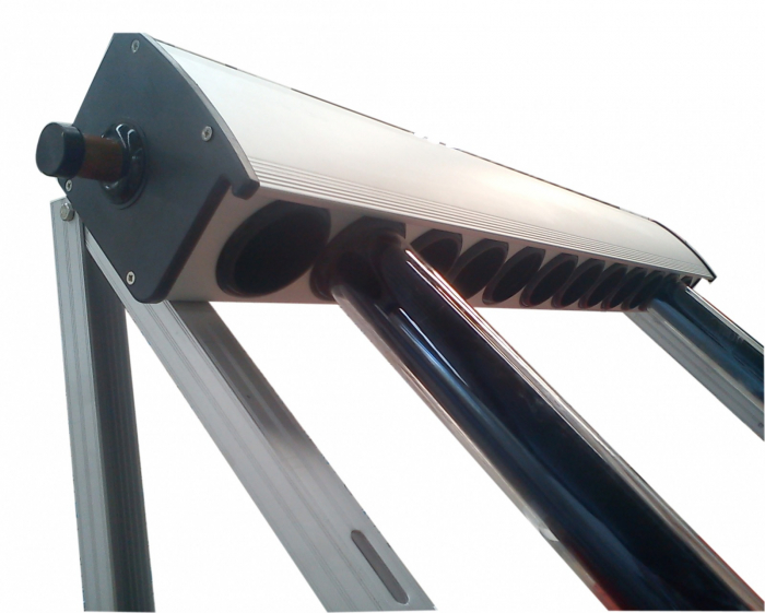 Panou solar cu tuburi vidate Sontec SPB-S58/1800A-20 tuburi + rama montaj, condensator 24 mm [3]