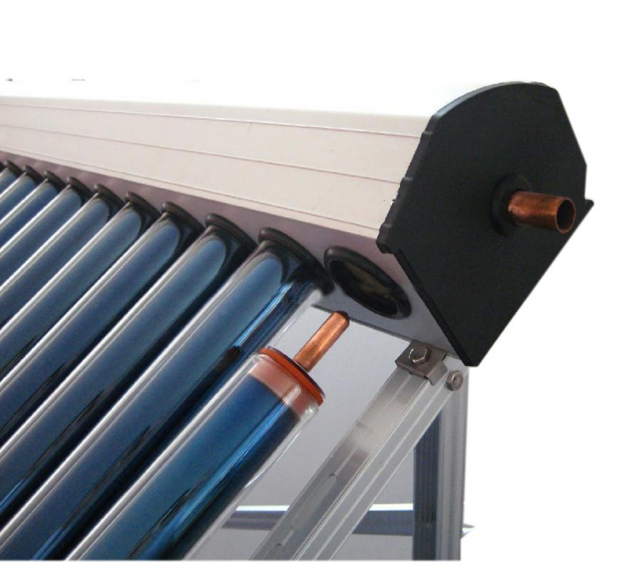 Panou solar cu tuburi vidate Sontec SPB-S58/1800A-24 tuburi + rama montaj, condensator 24 mm [2]