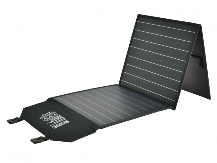 Panou solar fotovoltaic portabil Konner & Sohnen KS SP60W-3 60W [3]