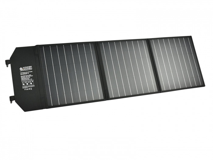 Panou solar fotovoltaic portabil Konner & Sohnen KS SP60W-3 60W [6]