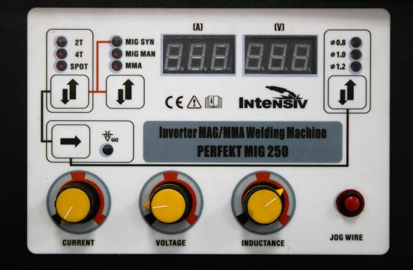 PERFEKT MIG 250 - Aparat de sudura INTENSIV tip MIG/MMA [3]