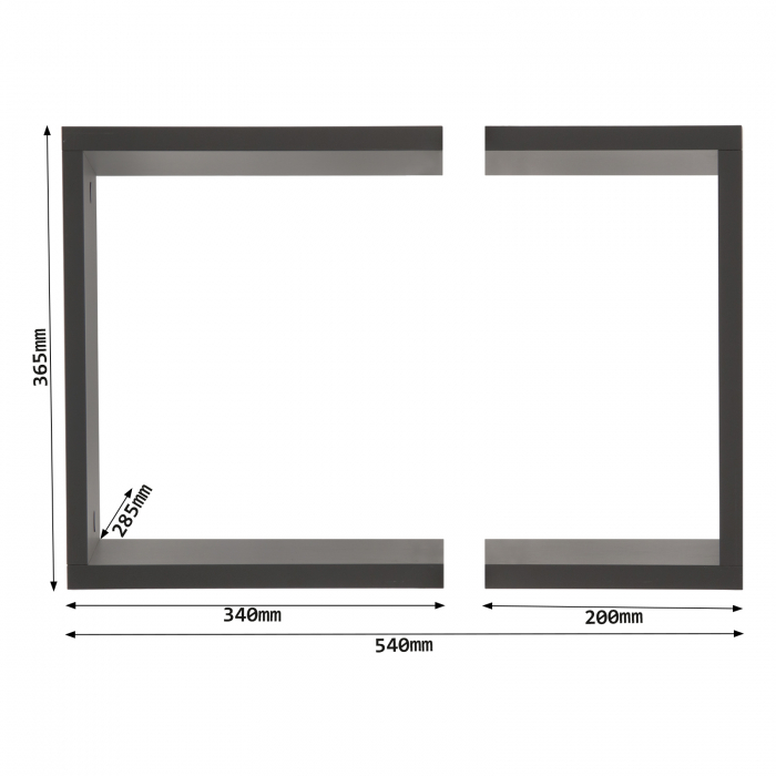 Piese Laterale Rottner Extensie din Lemn Uni [4]