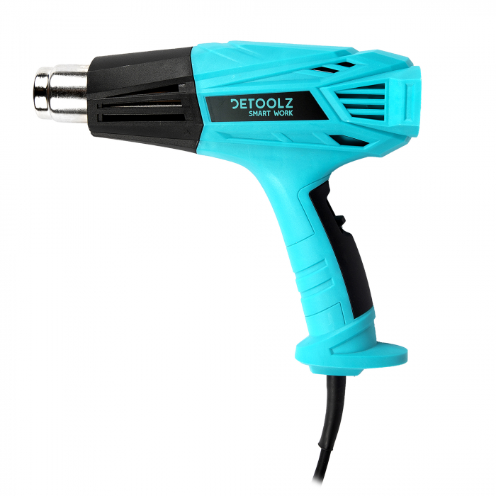 Pistol aer cald Detoolz DZ-SE145, 2000 W 2 trepte 600ᵒC [2]