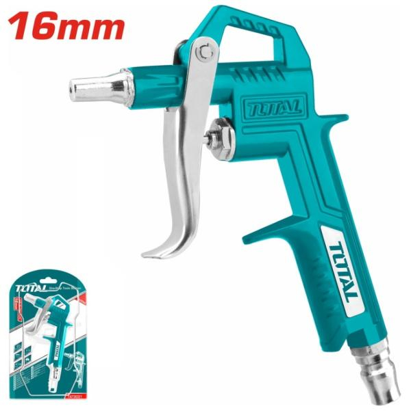 PISTOL DE SUFLAT CU AER CU DUZA 16MM TOTAL TAT3031 [1]