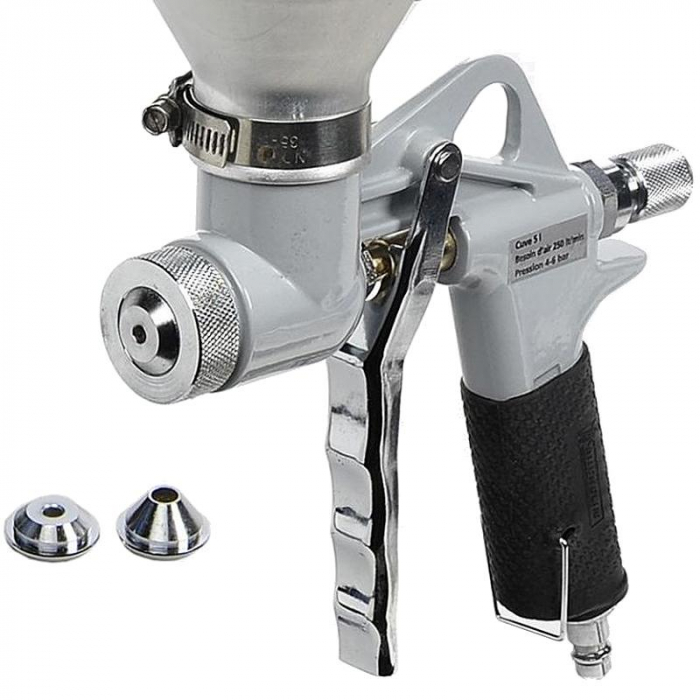 Pistol pneumatic pentru gletuit MICHELIN rezervor 5l [3]