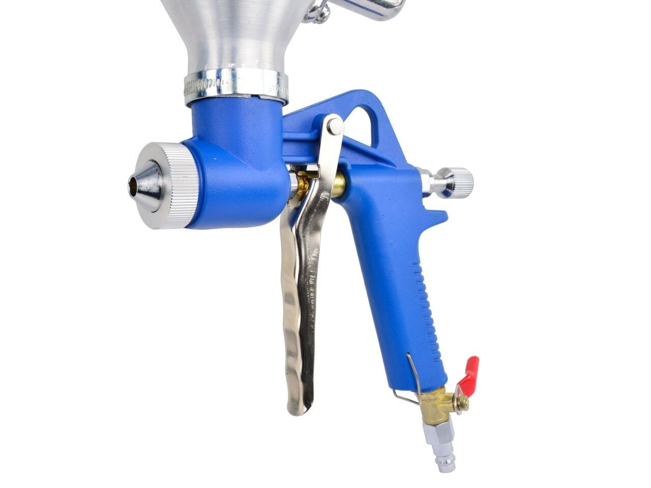 Pistol de vopsit si gletuit profesional cu rezervor de 4500ml, Geko G01145 [6]