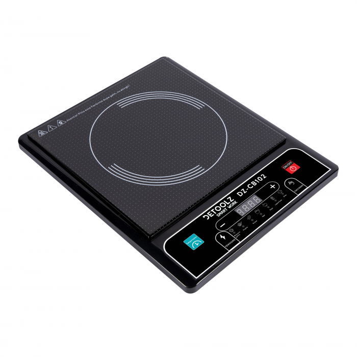 Plita ceramica cu inductie 1500W Detoolz DZ-CB102 [6]