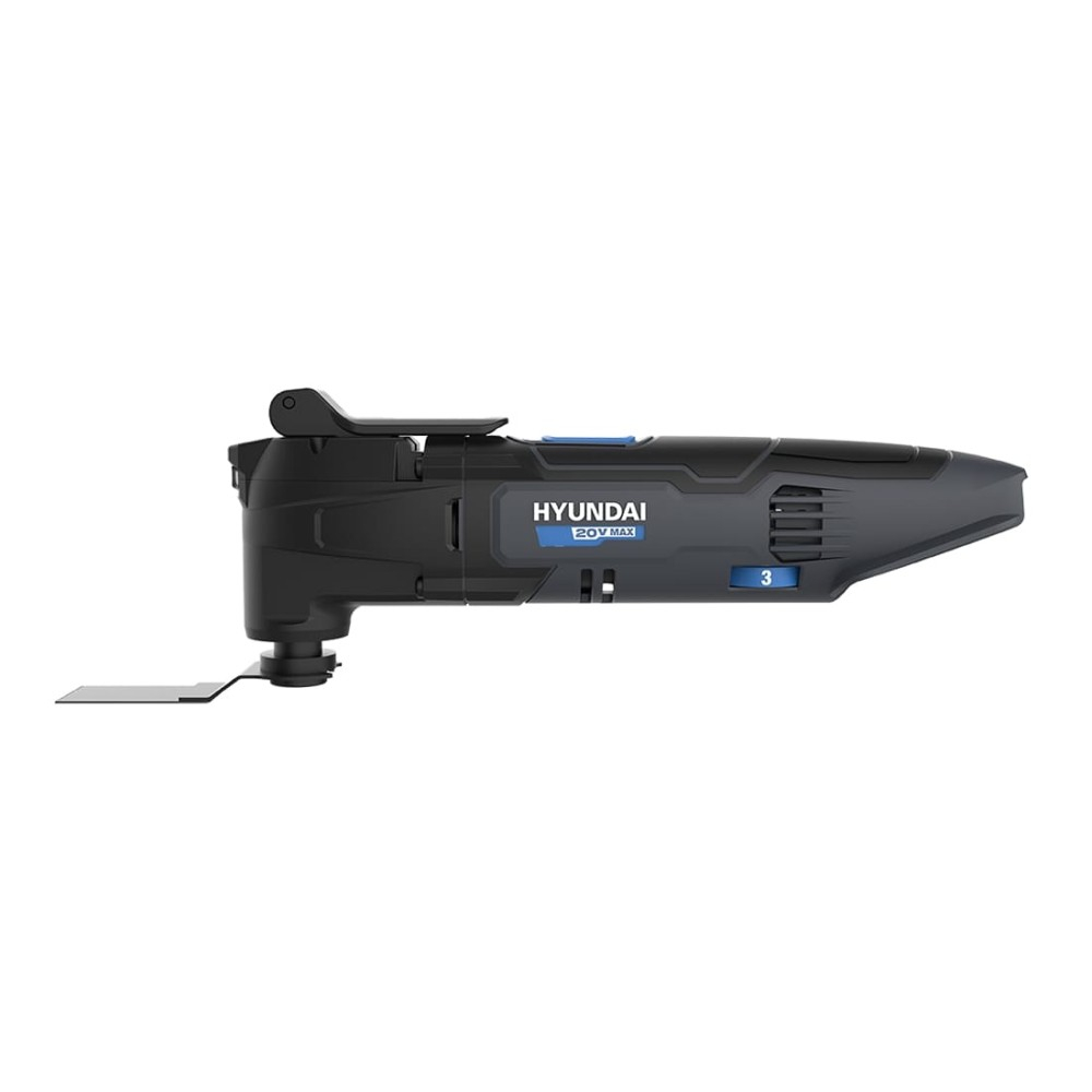 Multi cutter Hyundai MC20S, 20V, turatie 5.000-20.000, SOLO (fără acumulator) [2]
