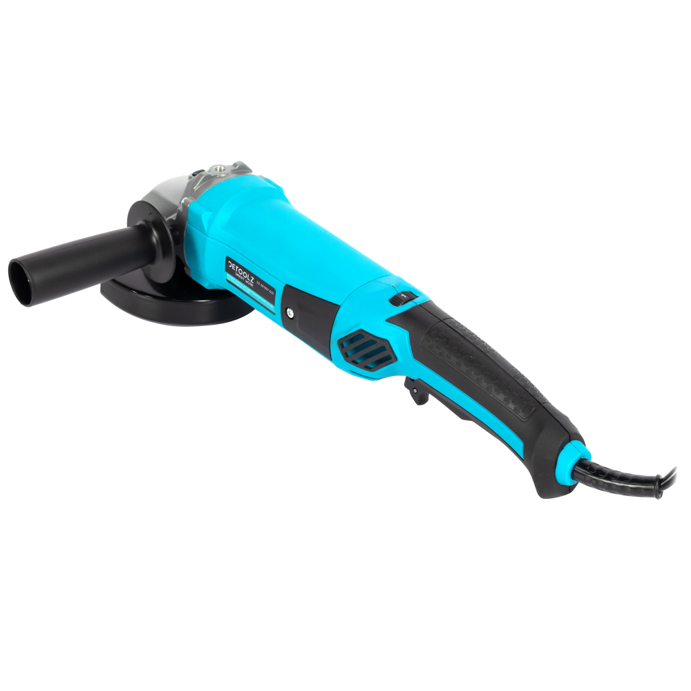 Polizor unghiular Detoolz, 1200W, 125mm diametru disc, cu variator de turatie [12]