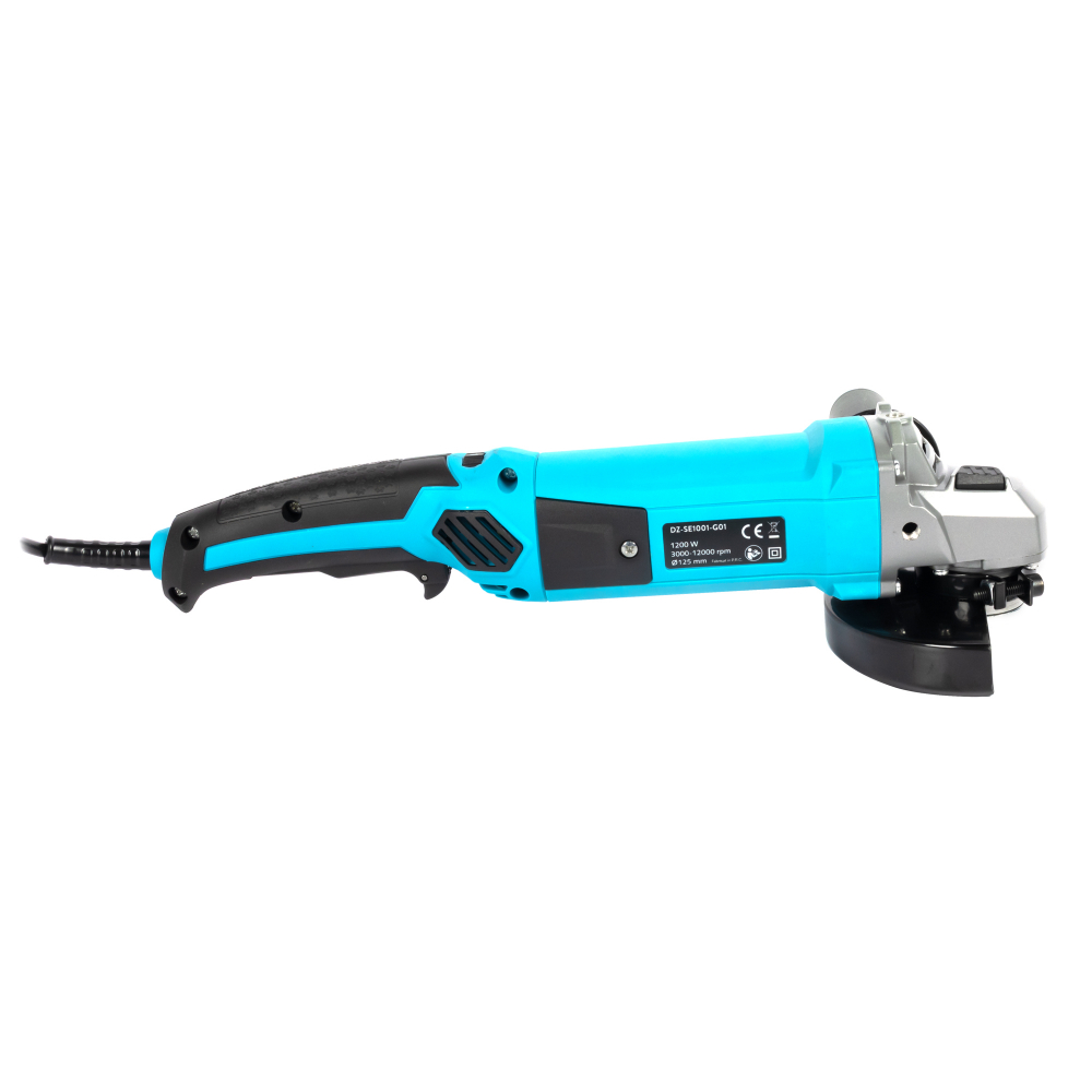 Polizor unghiular Detoolz, 1200W, 125mm diametru disc, cu variator de turatie [15]