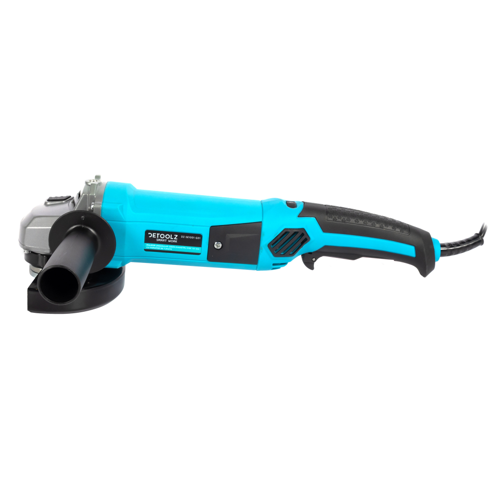 Polizor unghiular Detoolz, 1200W, 125mm diametru disc, cu variator de turatie [11]