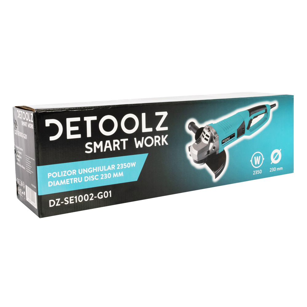 Polizor unghiular Detoolz, 2350W, diametru disc 230mm [6]