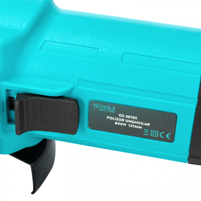 Polizor unghiular Detoolz DZ-SE105 800W 125mm DZ [9]