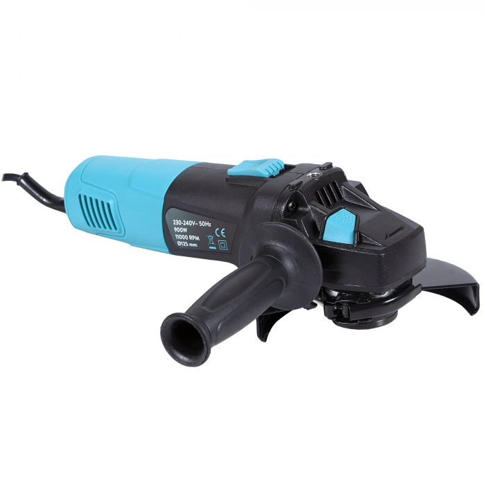 Polizor unghiular Detoolz DZ-SE150 900W 125 on/off lateral [2]