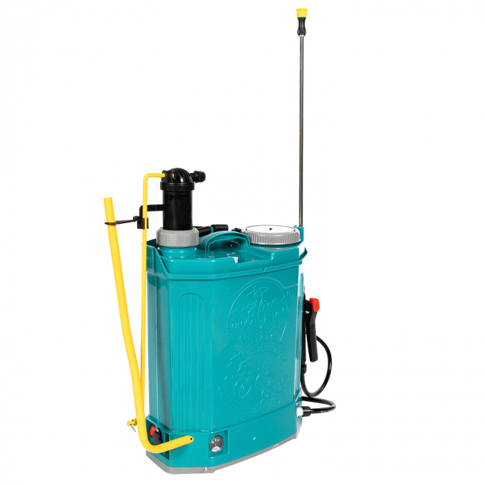 Pompa de stropit 2 in 1 (acumulator+ manuala) 16L  [5]