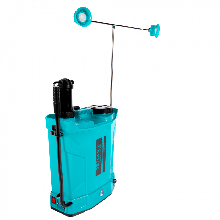 Pompa de stropit 2 in 1 ( acumulator si manuala) 16L [21]