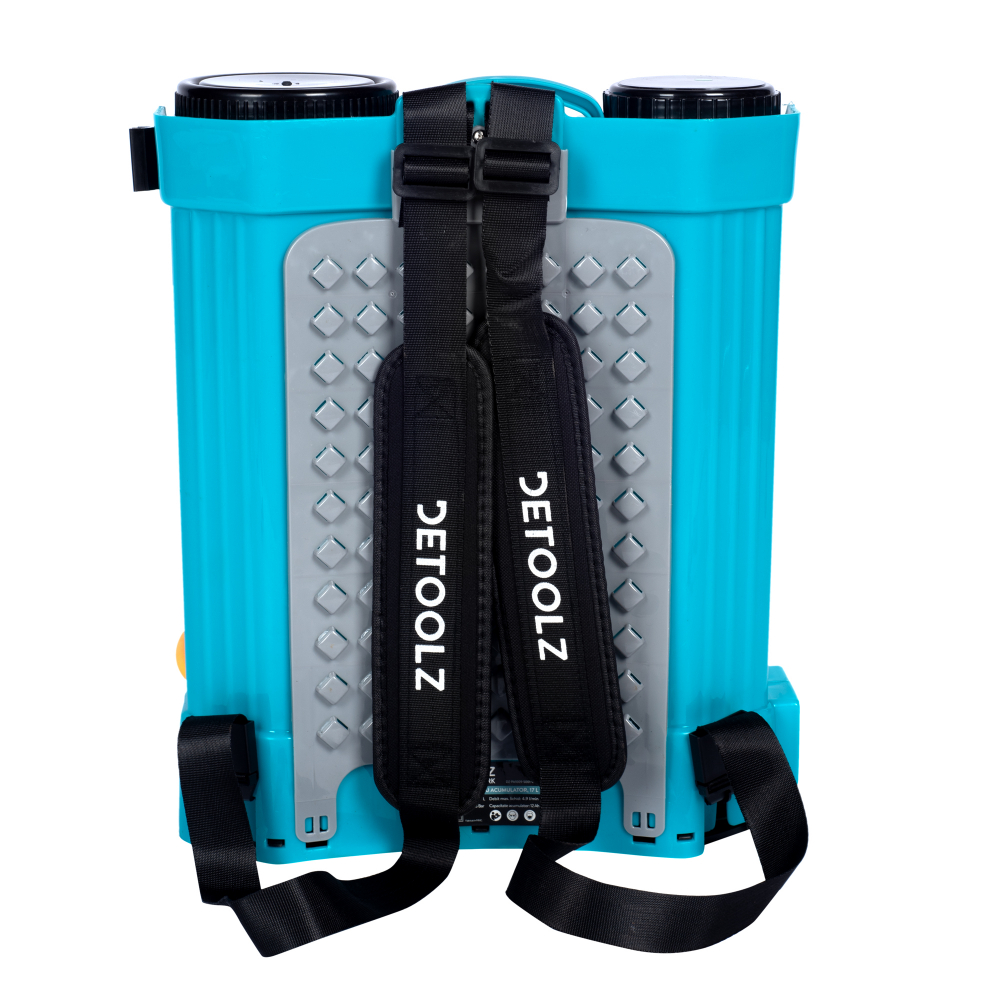 Pompa de stropit cu acumulator, Detoolz 17L [5]