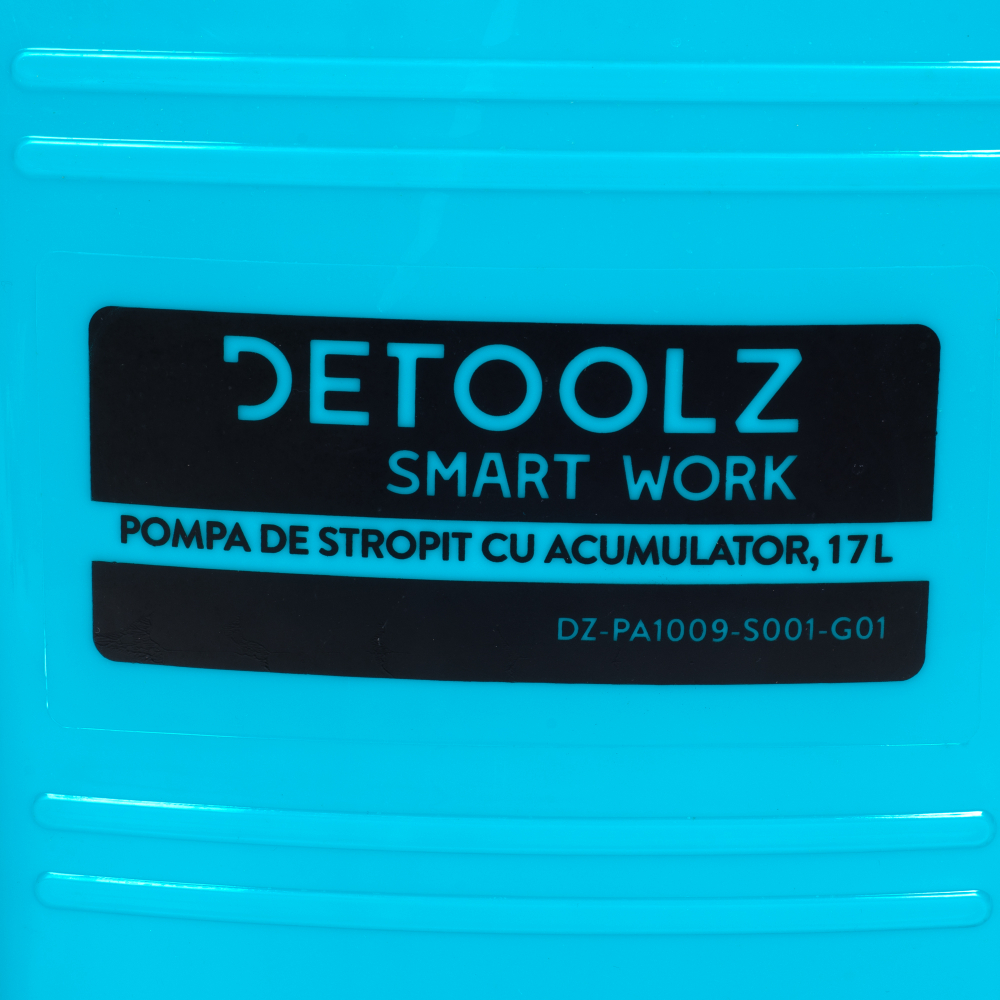 Pompa de stropit cu acumulator, Detoolz 17L [14]