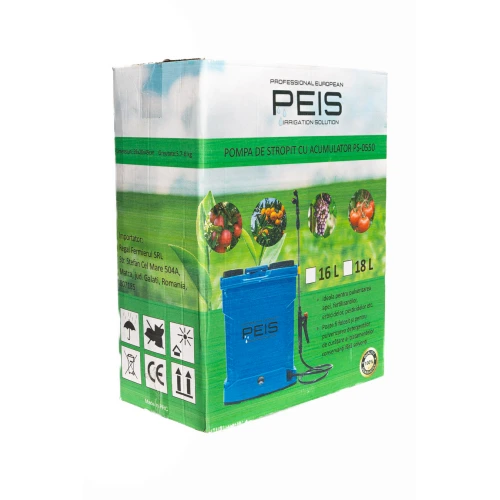 Pompa de stropit cu acumulator PEIS 16L [6]