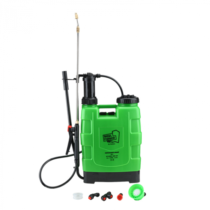 Pompa de stropit manuala Micul Fermier MF 12L PD G01 [2]
