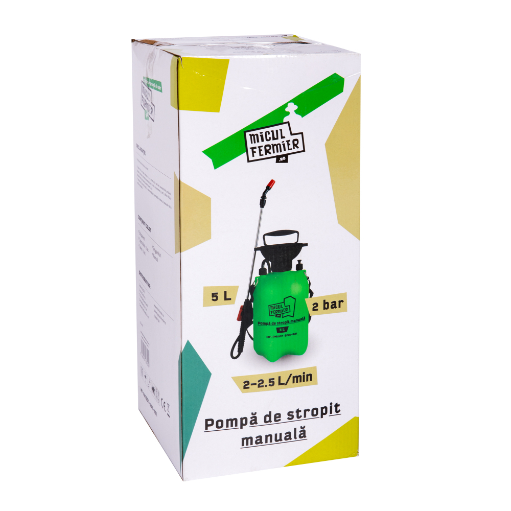 Pompa de stropit manuala, Micul Fermier 5L [2]
