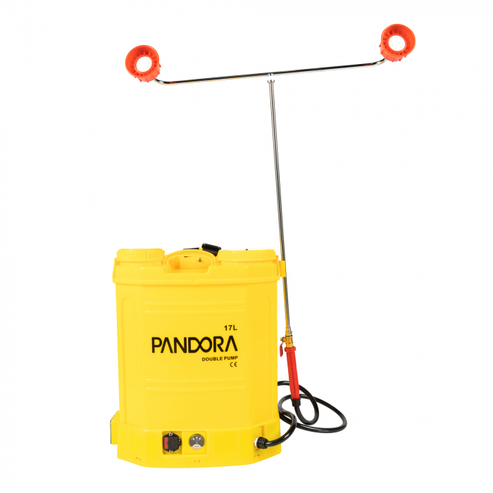 Pompa stropit acumulator 16L cu pompa dubla [2]