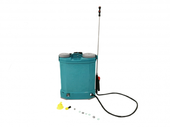 Pompa stropit cu acumulator Micul Fermier GF-0667 16L [9]