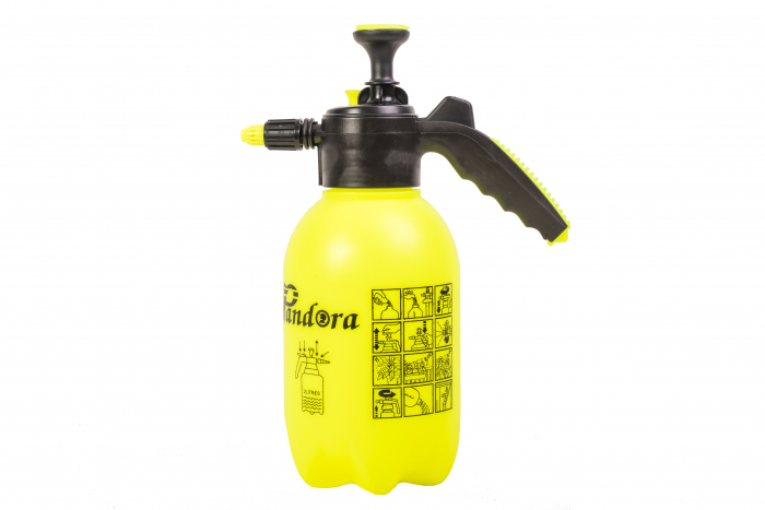 Pompa stropit manuala Pandora GF-0664 2L galbena Premium [5]