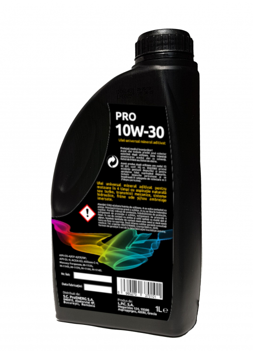 ProGARDEN PRO 10W30 Ulei motoare 4 timpi, ambalaj plastic 1L [2]