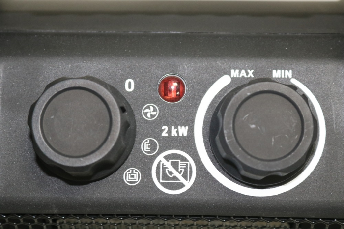 PRO 2kW PTC-D - Aeroterma electrica INTENSIV, 230V [2]