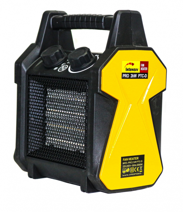 PRO 2kW PTC-D - Aeroterma electrica INTENSIV, 230V [5]
