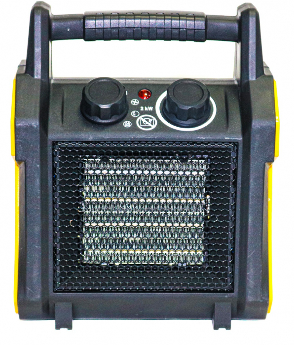 PRO 2kW PTC-D - Aeroterma electrica INTENSIV, 230V [3]