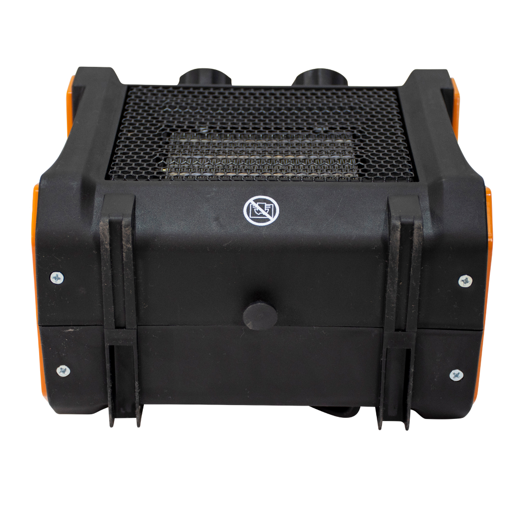 Aeroterma electrica RURIS Vulcano 200S, 2000 W, 3 trepte, 230V [2]