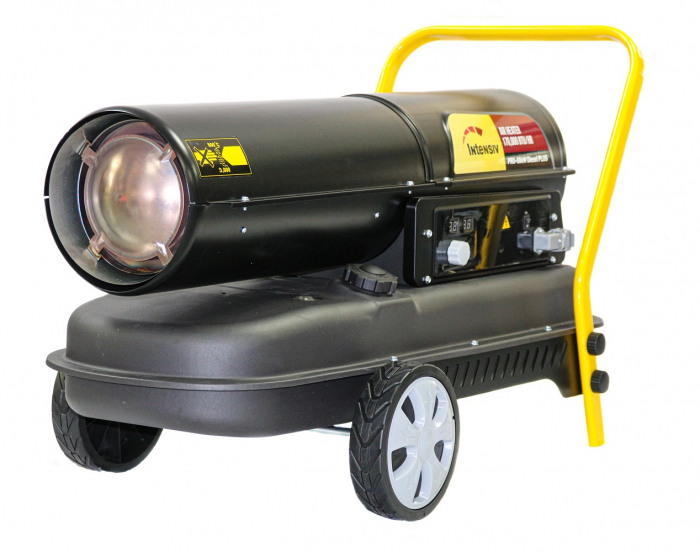 Tun de Caldură Diesel Intensiv PRO 50kW PLUS – Ardere Directa, termostat detasabil cu cablu 15 m [2]