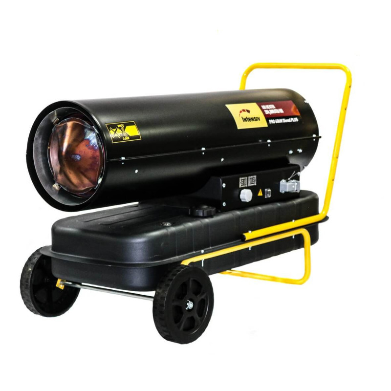 Tun de Caldură Diesel Intensiv PRO 60kW PLUS – Ardere Directa, termostat detasabil cu cablu 15 m [2]