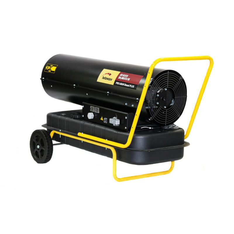 Tun de Caldură Diesel Intensiv PRO 60kW PLUS – Ardere Directa, termostat detasabil cu cablu 15 m [4]
