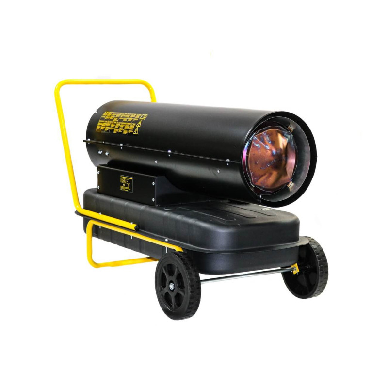 Tun de Caldură Diesel Intensiv PRO 60kW PLUS – Ardere Directa, termostat detasabil cu cablu 15 m [3]