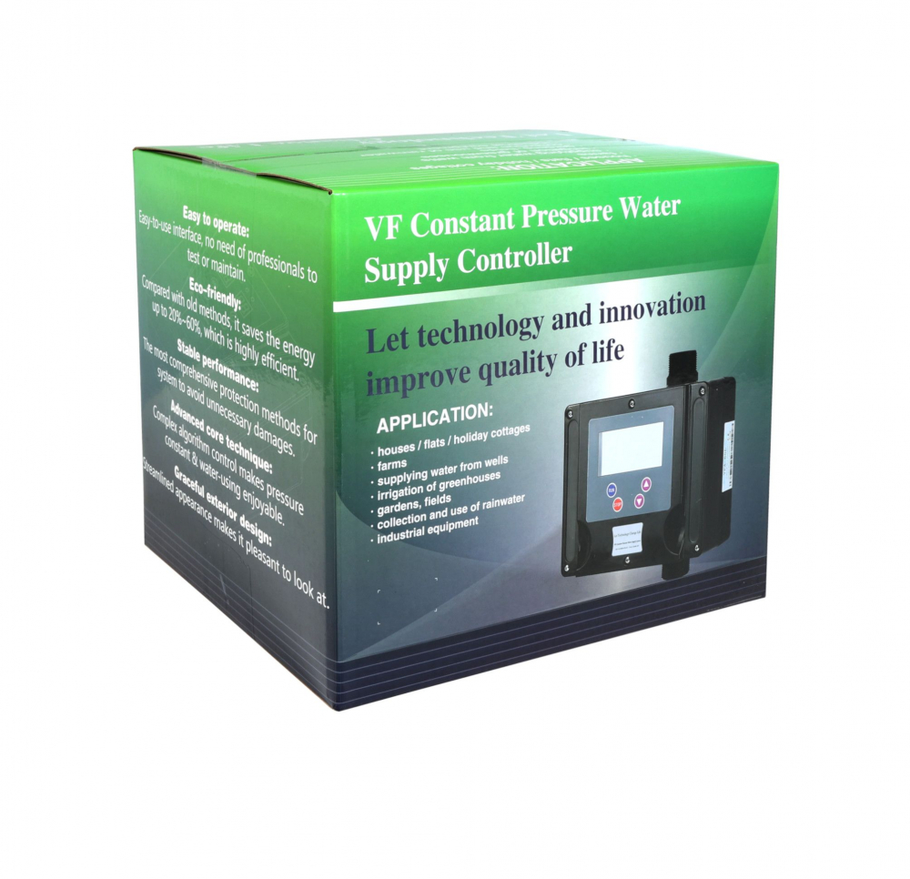 ProGARDEN AquaMatic 750 Controler VFD 20-50Hz, 0.75kW, 1x230V-in, 1x230V-out, compact, LED [4]