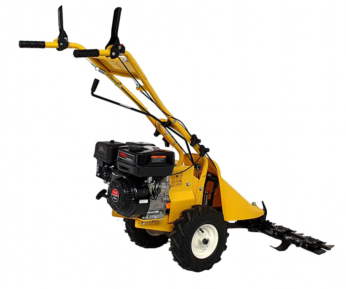 Motocositoare cu bara autopropulsata  ProGARDEN BT-SM1003 5130000003  7.5CP, benzina 4T cu reductor, masa cosire dubla 97cm, 2 viteze [3]