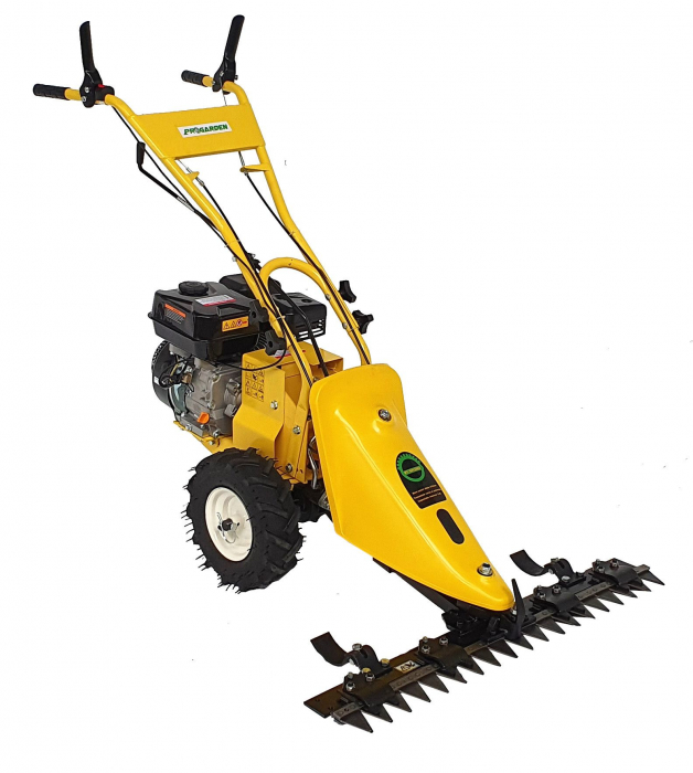 ProGARDEN BT-SM1003 51300SM1003 Motocositoare cu bara 7.5CP, benzina 4T, masa cosire dubla 970mm, 2 viteze [2]