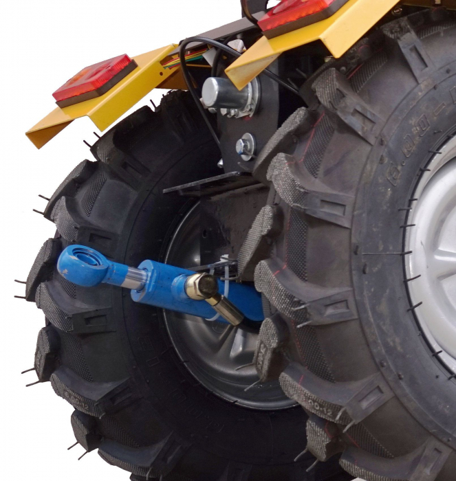 Mini tractor ProGARDEN Campo T12609 45600S12609 4x4, 12CP, diesel, ridicare hidraulica spate [4]