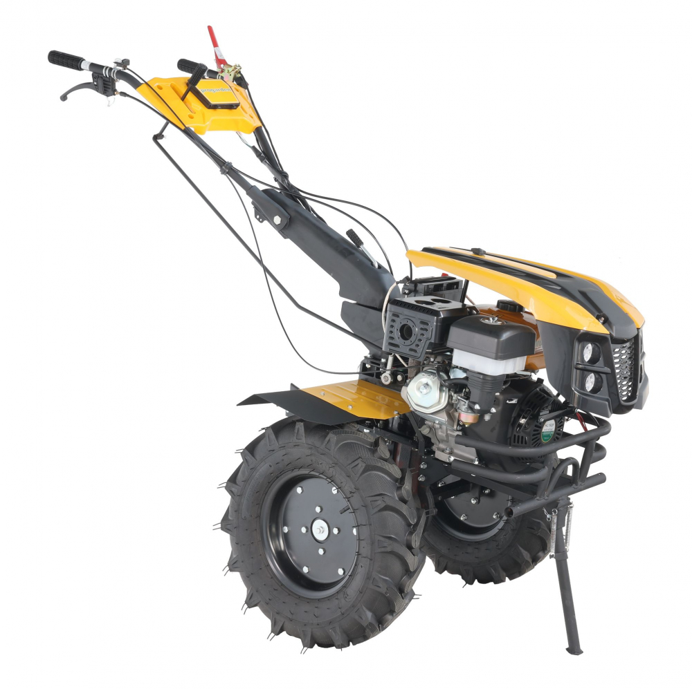 ProGARDEN Campo 1873V2 Alpine motocultor 18CP, 2+1 trepte, 3+1+1 freze, roti 6.00-12, benzina, EU V, pornire electrica, 2 prize putere [4]