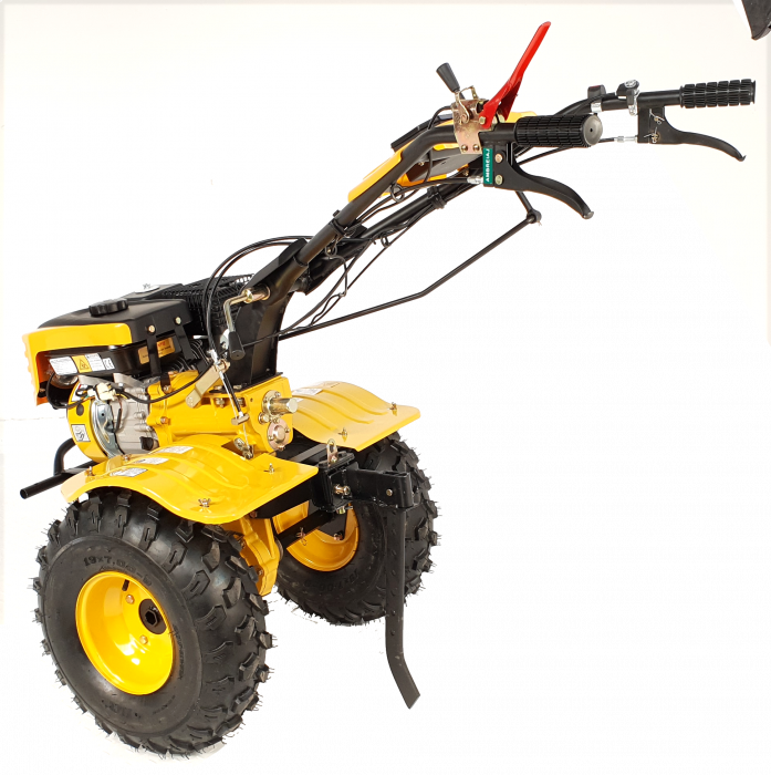 Motocultor ProGARDEN Campo 853 4560100853  7.5CP, 2+1, roti ATV, benzina [3]