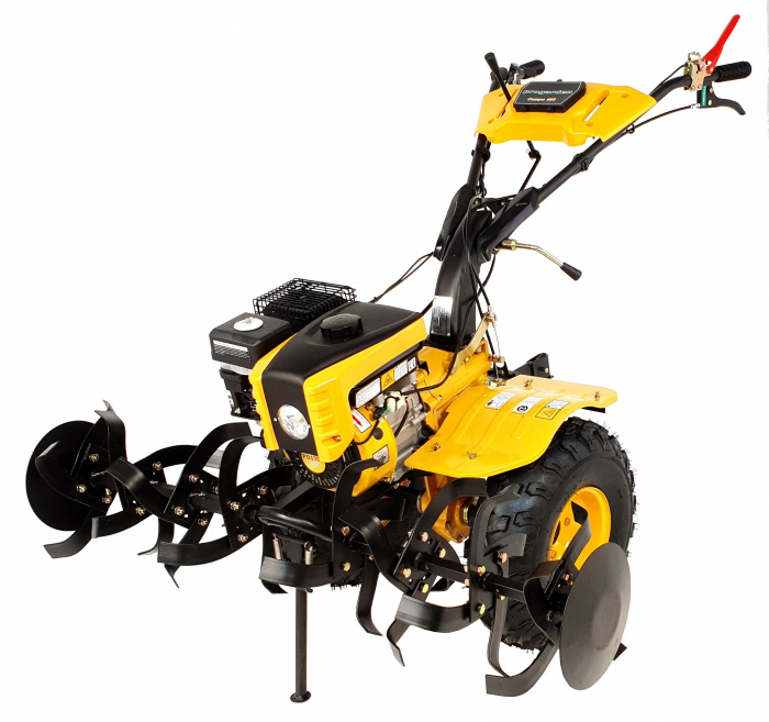 Motocultor ProGARDEN Campo 853 4560100853  7.5CP, 2+1, roti ATV, benzina [2]