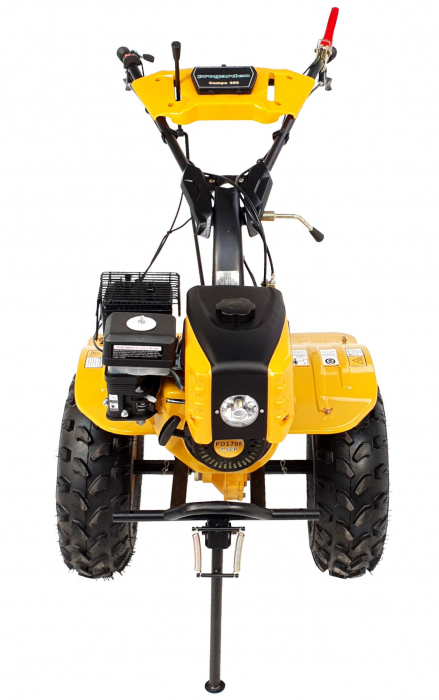 Motocultor ProGARDEN Campo 853 4560100853  7.5CP, 2+1, roti ATV, benzina [4]