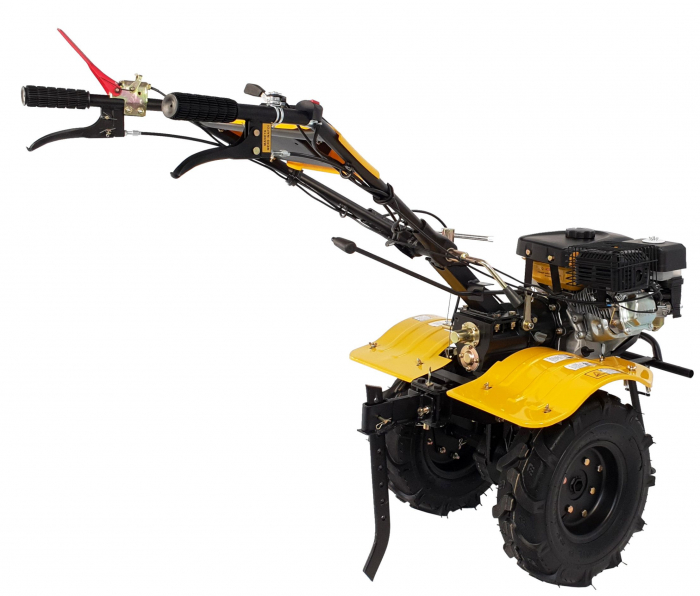 Motocultor ProGARDEN Campo 803 4560100803 7.5CP, 2+1 trepte, roti 5.00-8, 2+1+1 freze, benzina [4]