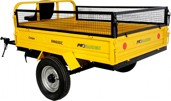 ProGARDEN Campo RM600C 468100RM600C remorca 600kg interior bena 1200x1700x280mm [3]